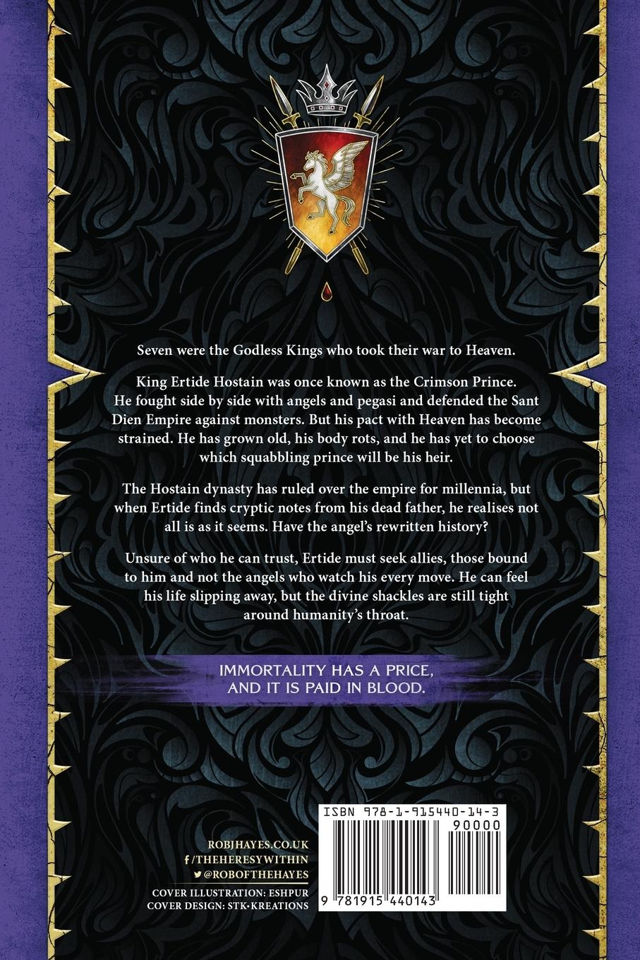 Rückseitencover Deathless