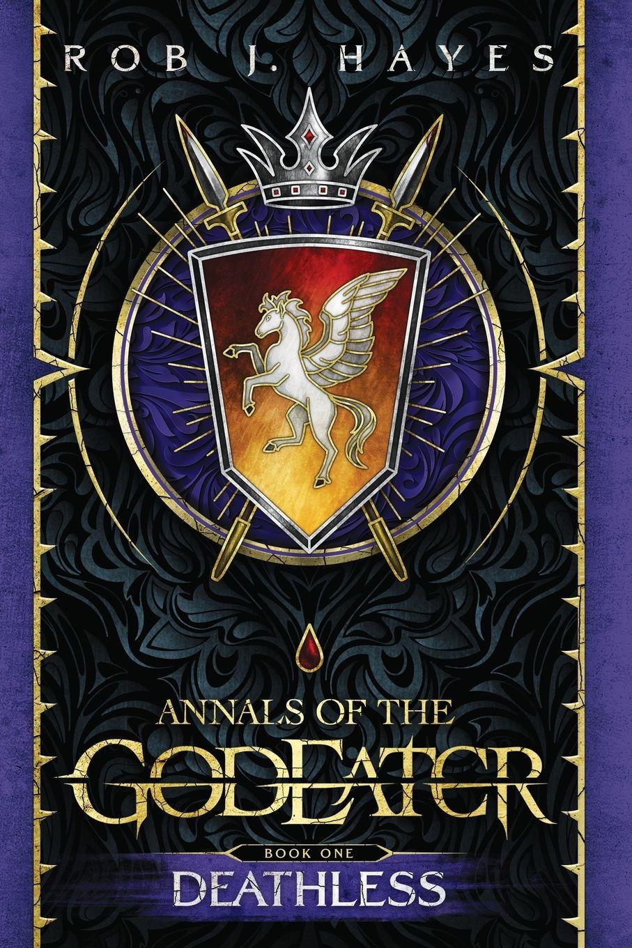 Vorderes Coverbild Deathless