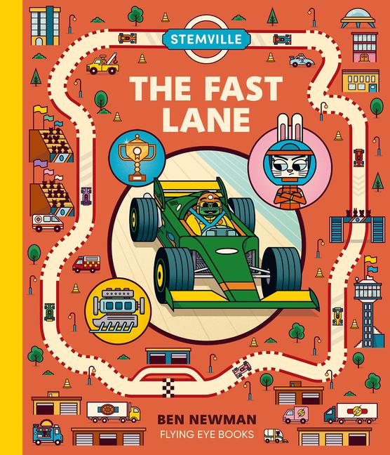 Vorderes Coverbild Stemville: The Fast Lane (Library Edition)