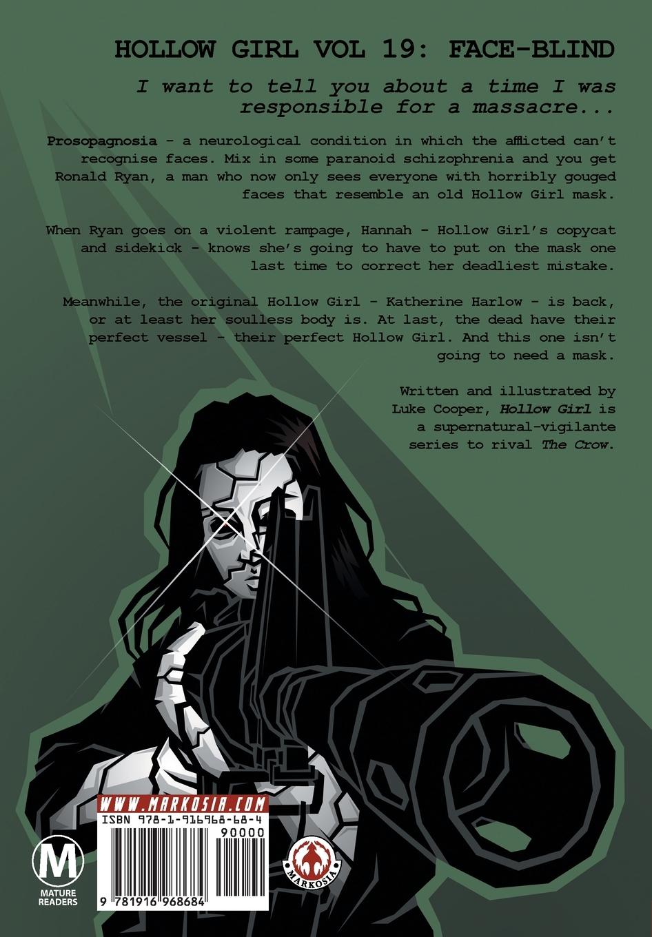 Rückseitencover Hollow Girl 19