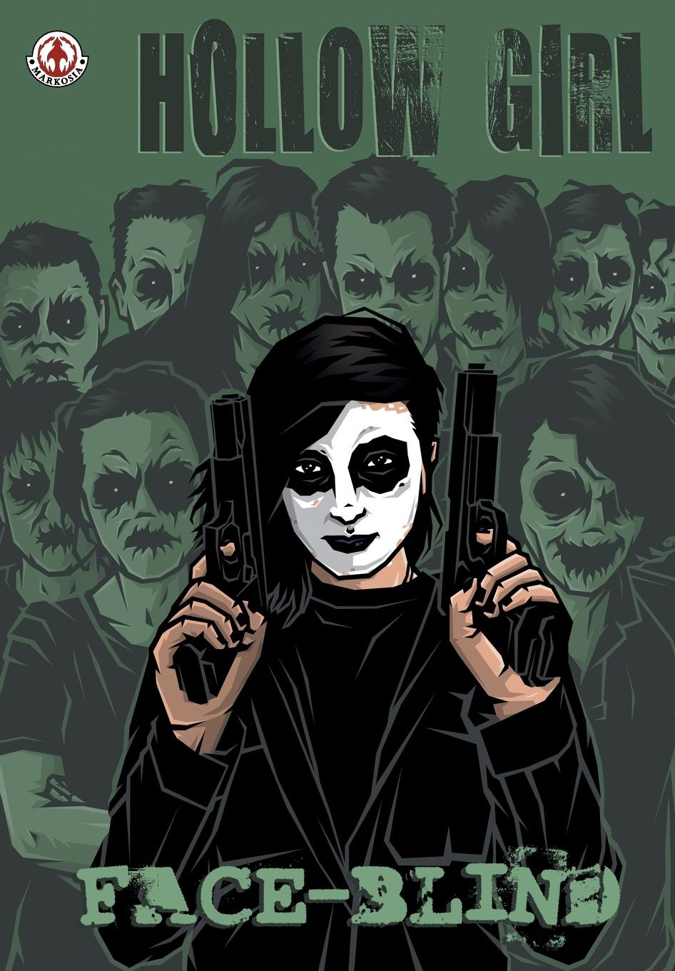 Vorderes Coverbild Hollow Girl 19