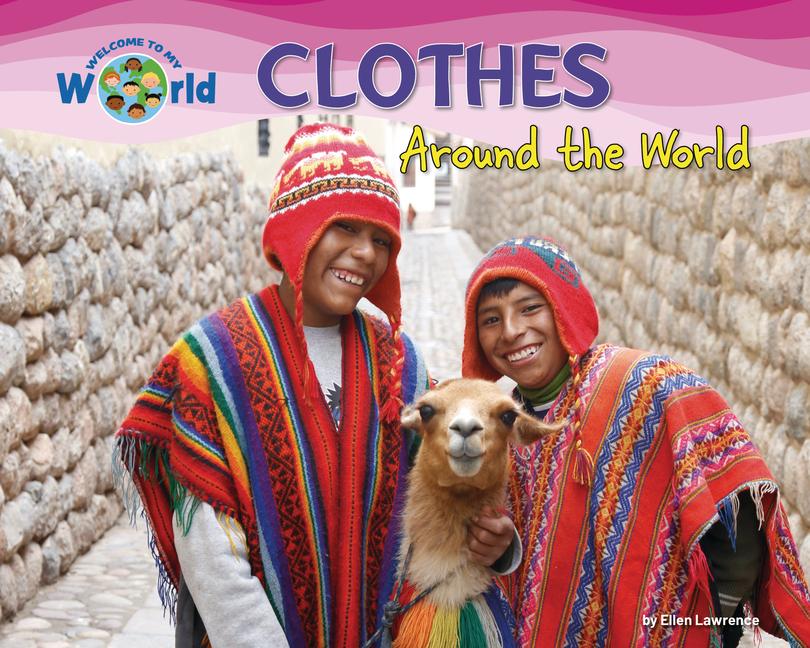 Vorderes Coverbild Clothes Around the World