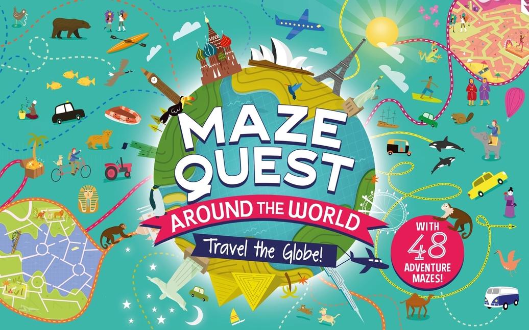 Vorderes Coverbild Maze Quest: Around the World