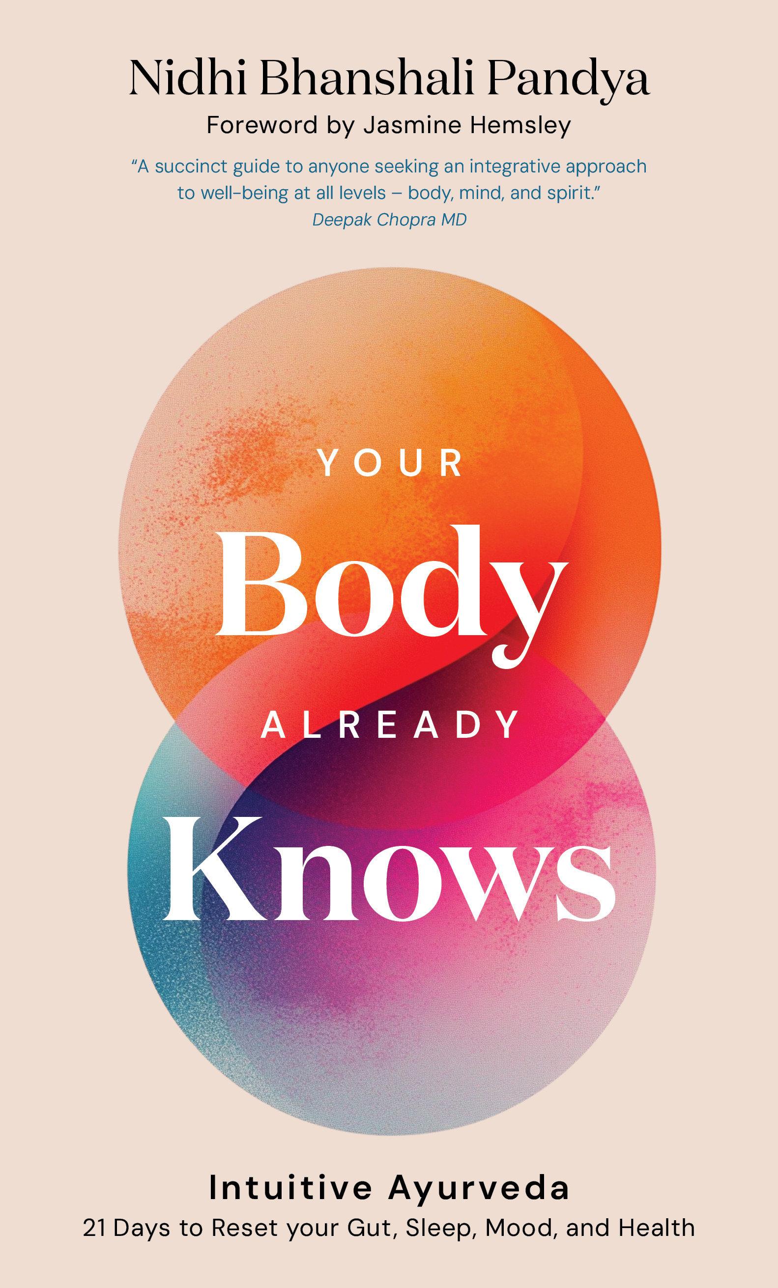 Vorderes Coverbild Your Body Already Knows