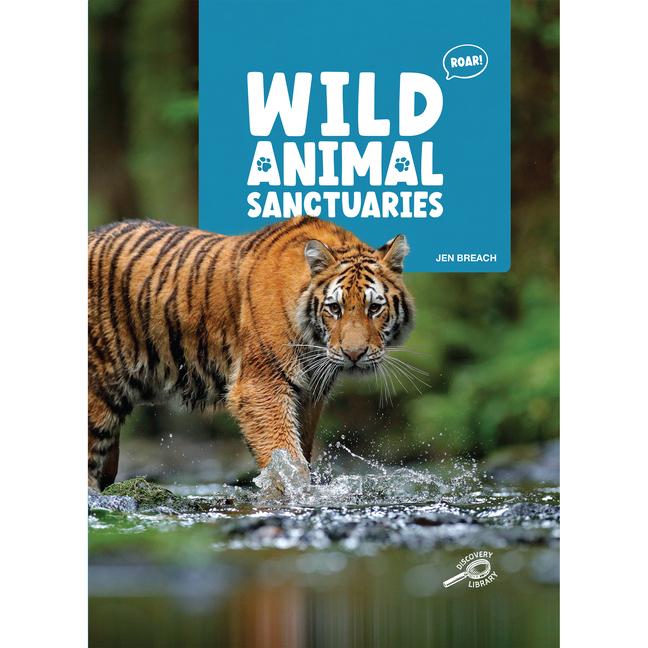 Vorderes Coverbild Wild Animal Sanctuaries