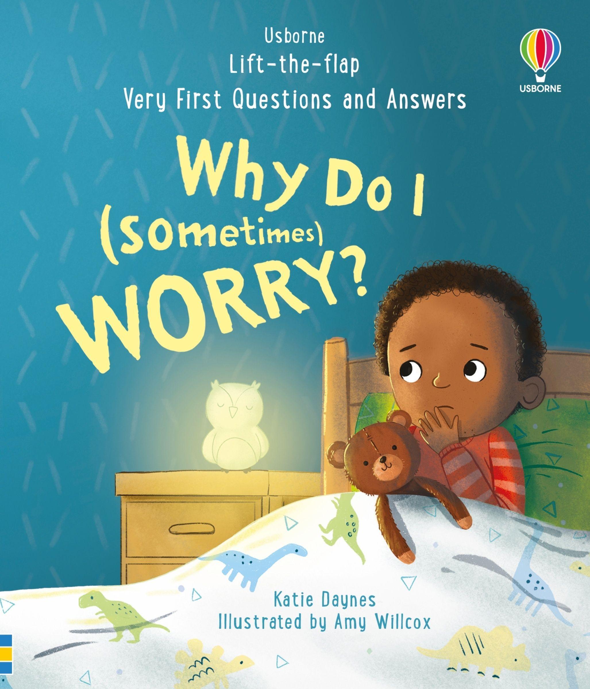 Vorderes Coverbild Very First Questions and Answers: Why Do I (Sometimes) Worry?