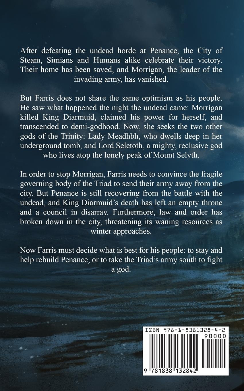 Rückseitencover The Blood of God