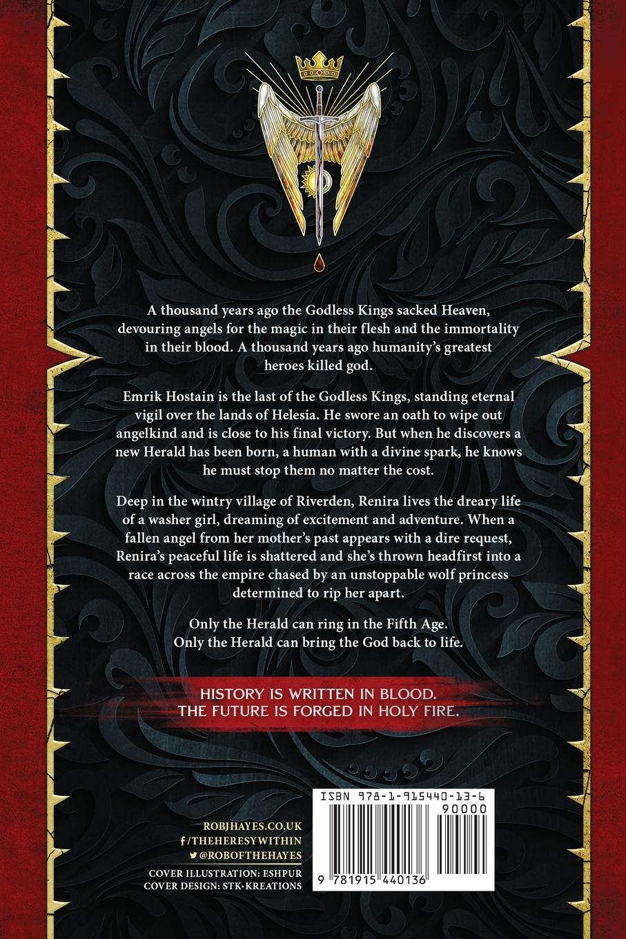 Rückseitencover Herald