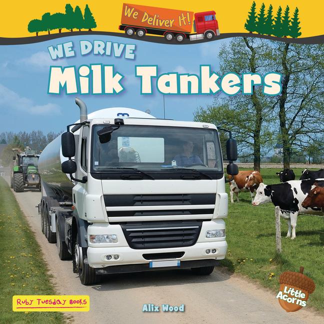 Vorderes Coverbild We Drive Milk Tankers