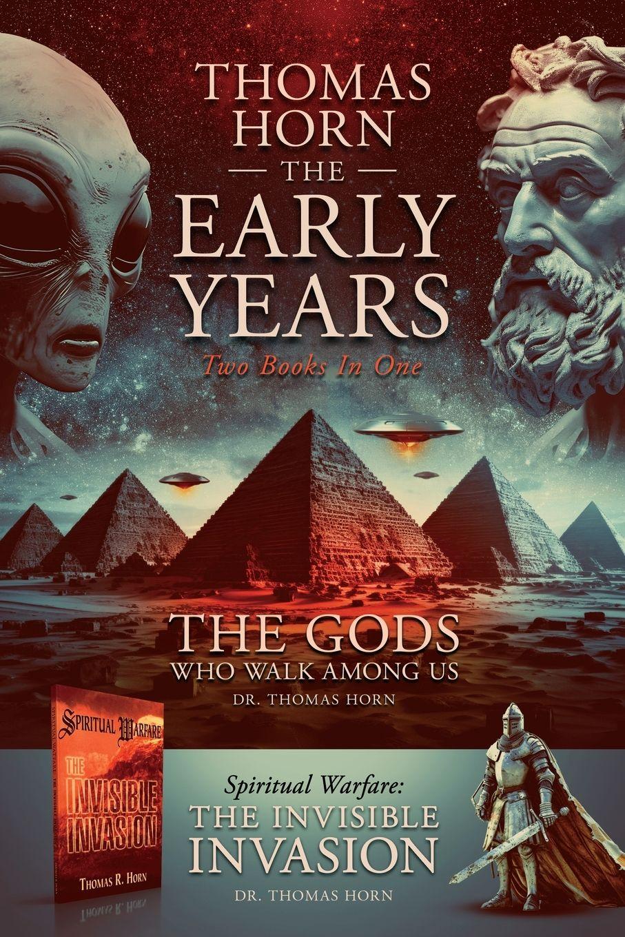 Vorderes Coverbild Thomas Horn-The Early Years Spiritual Warfare