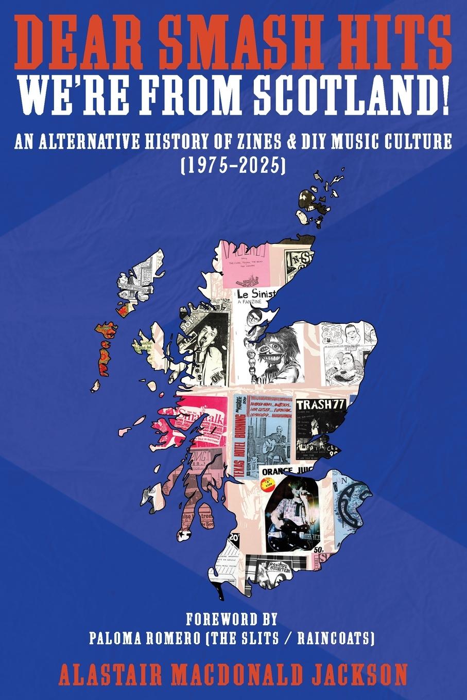 Vorderes Coverbild Dear Smash Hits, We're From Scotland!