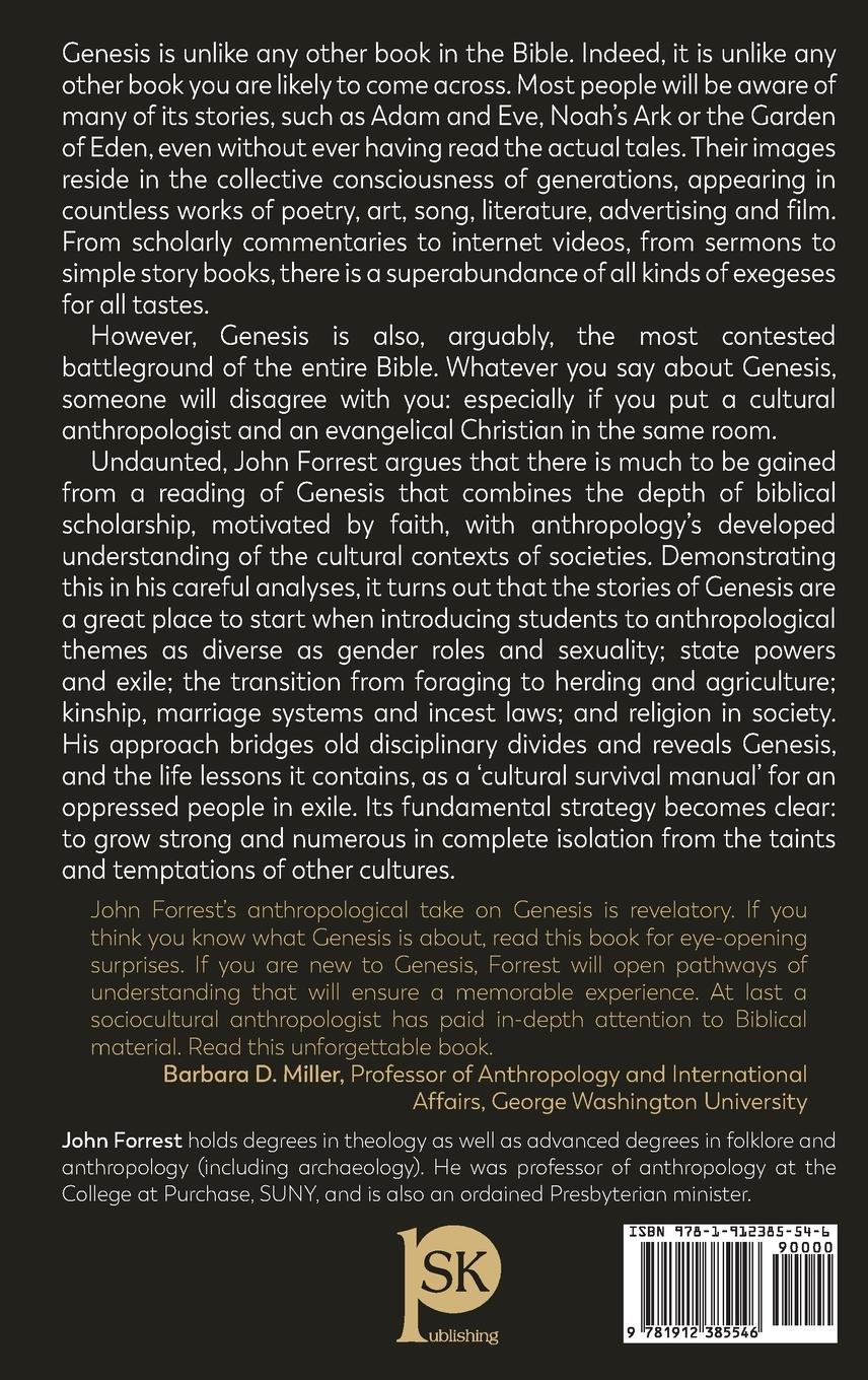 Rückseitencover Creation, Procreation and Isolation