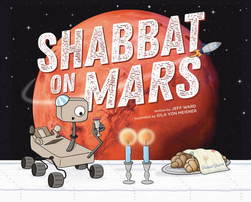 Vorderes Coverbild Shabbat on Mars