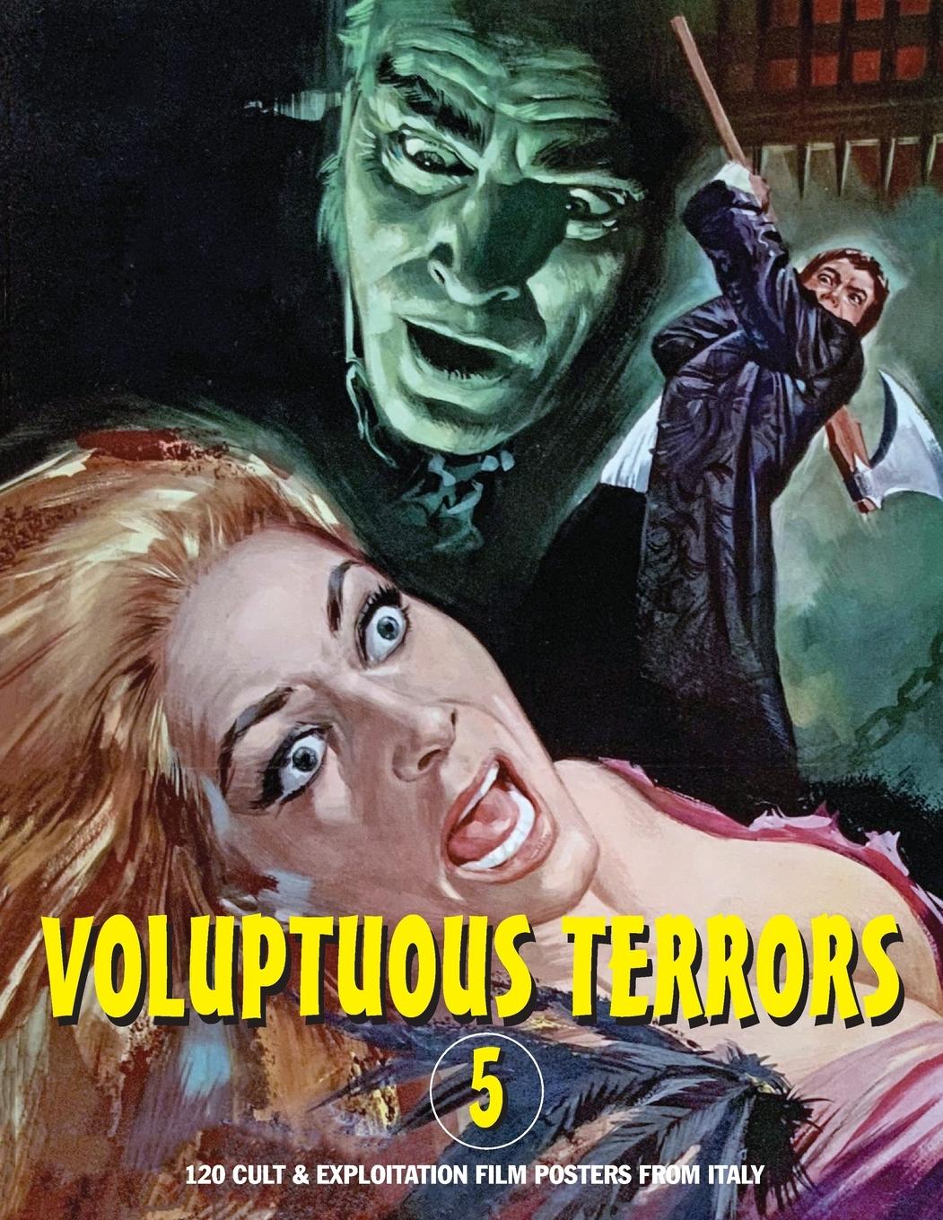 Vorderes Coverbild VOLUPTUOUS TERRORS, VOLUME 5
