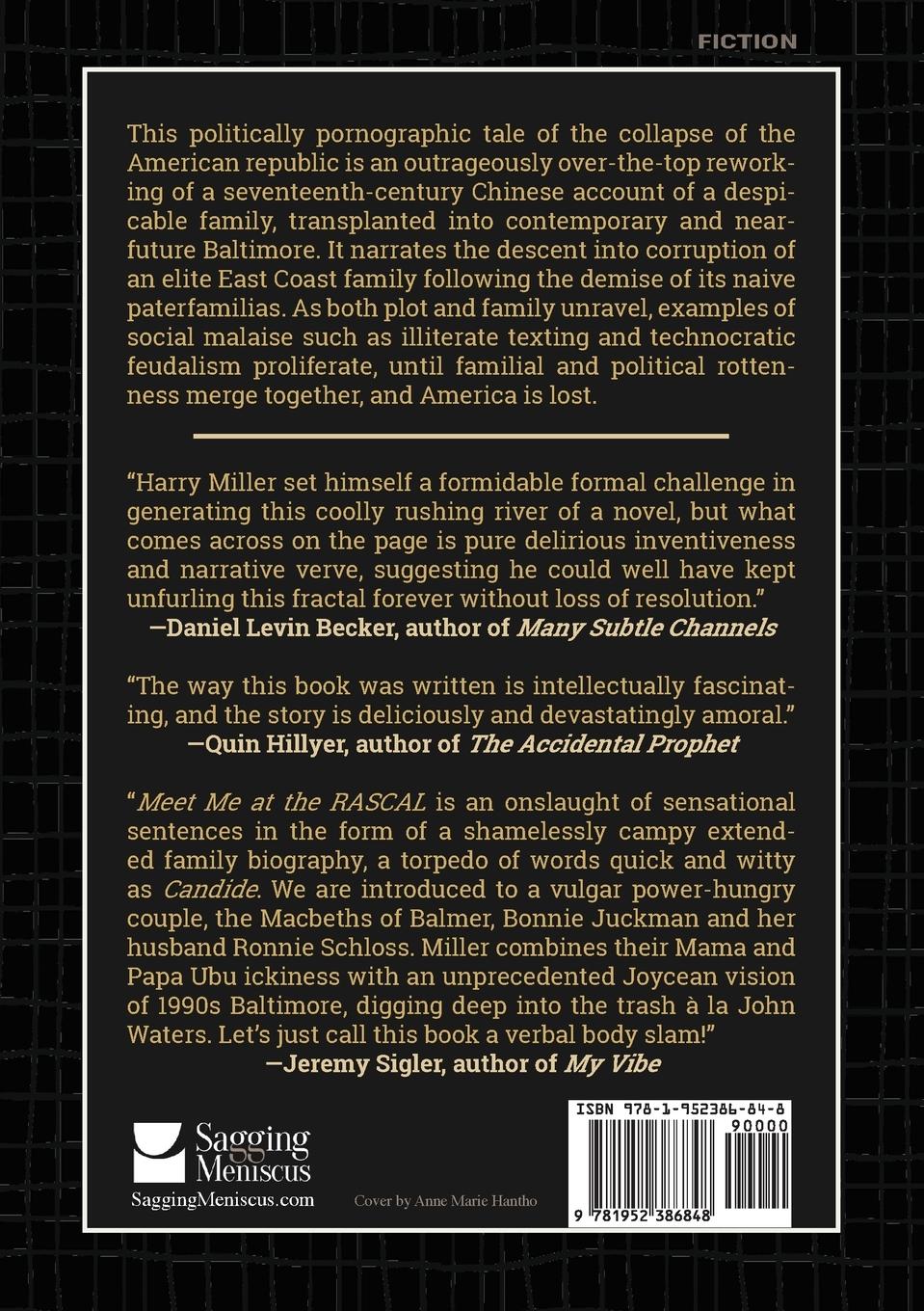 Rückseitencover Meet Me at the RASCAL