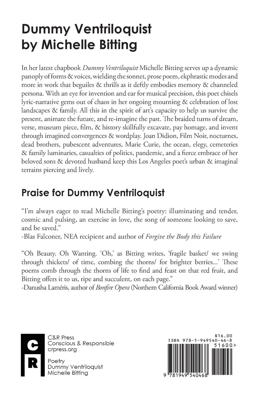 Rückseitencover Dummy Ventriloquist