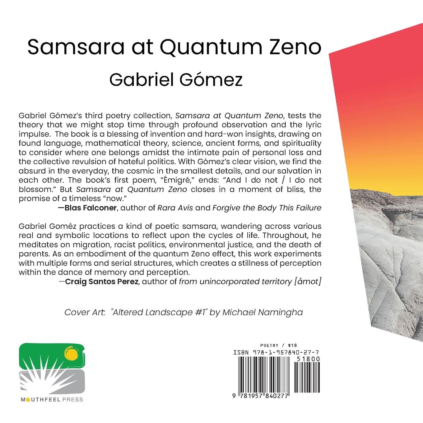 Rückseitencover Samsara at Quantum Zeno