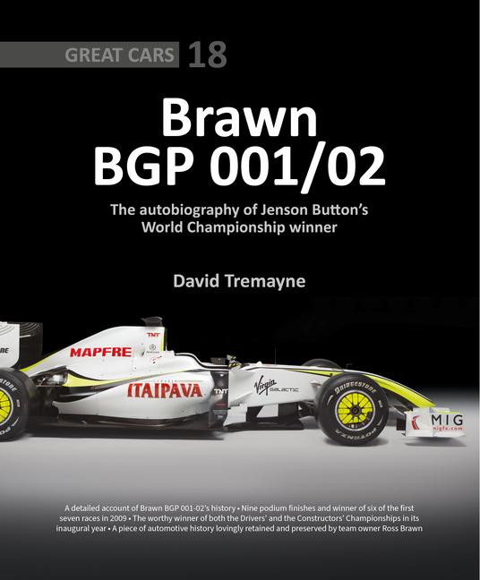 Vorderes Coverbild Brawn BGP 001/02
