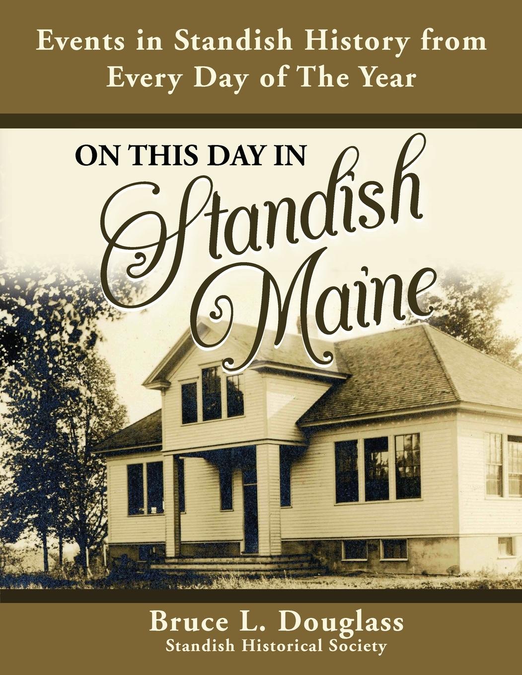 Vorderes Coverbild On This Day In Standish Maine