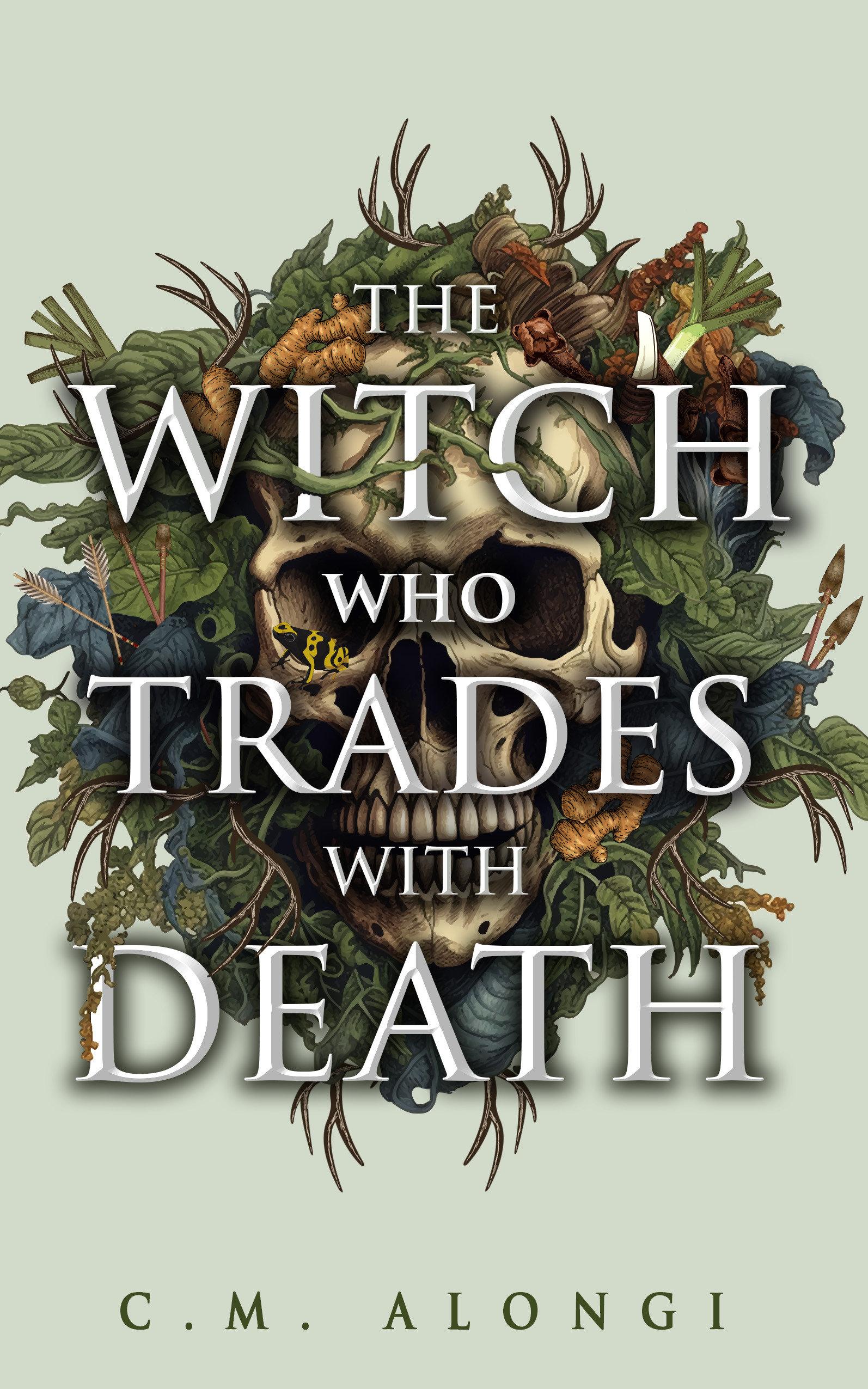 Vorderes Coverbild The Witch Who Trades with Death