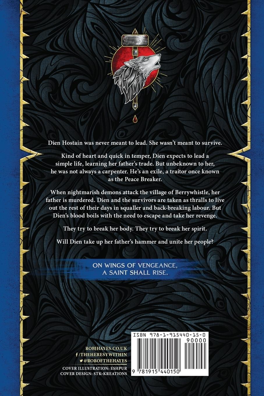 Rückseitencover Demon