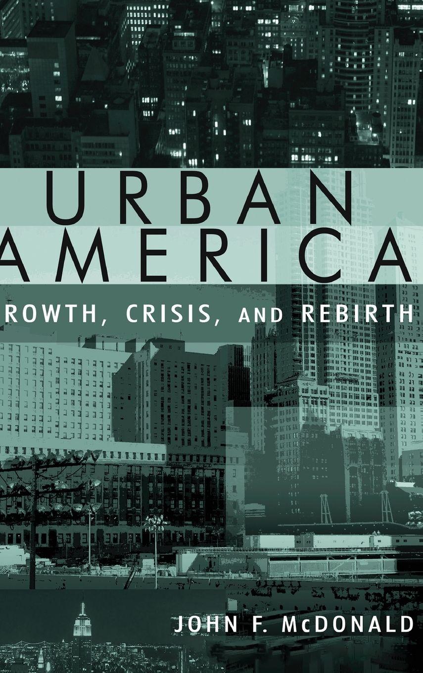 Vorderes Coverbild Urban America