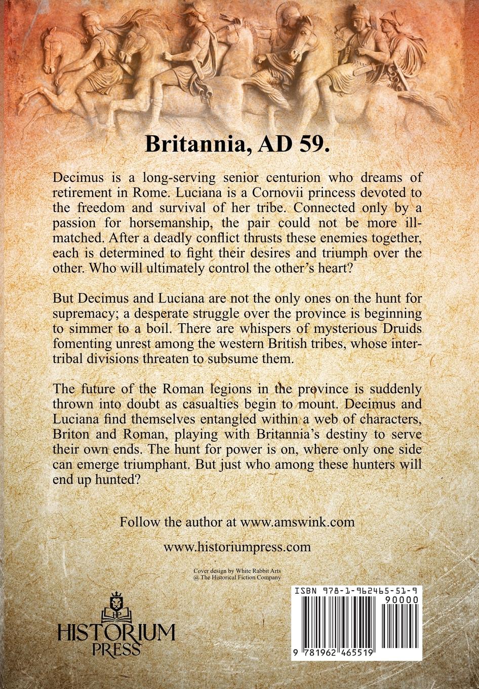 Rückseitencover Venator