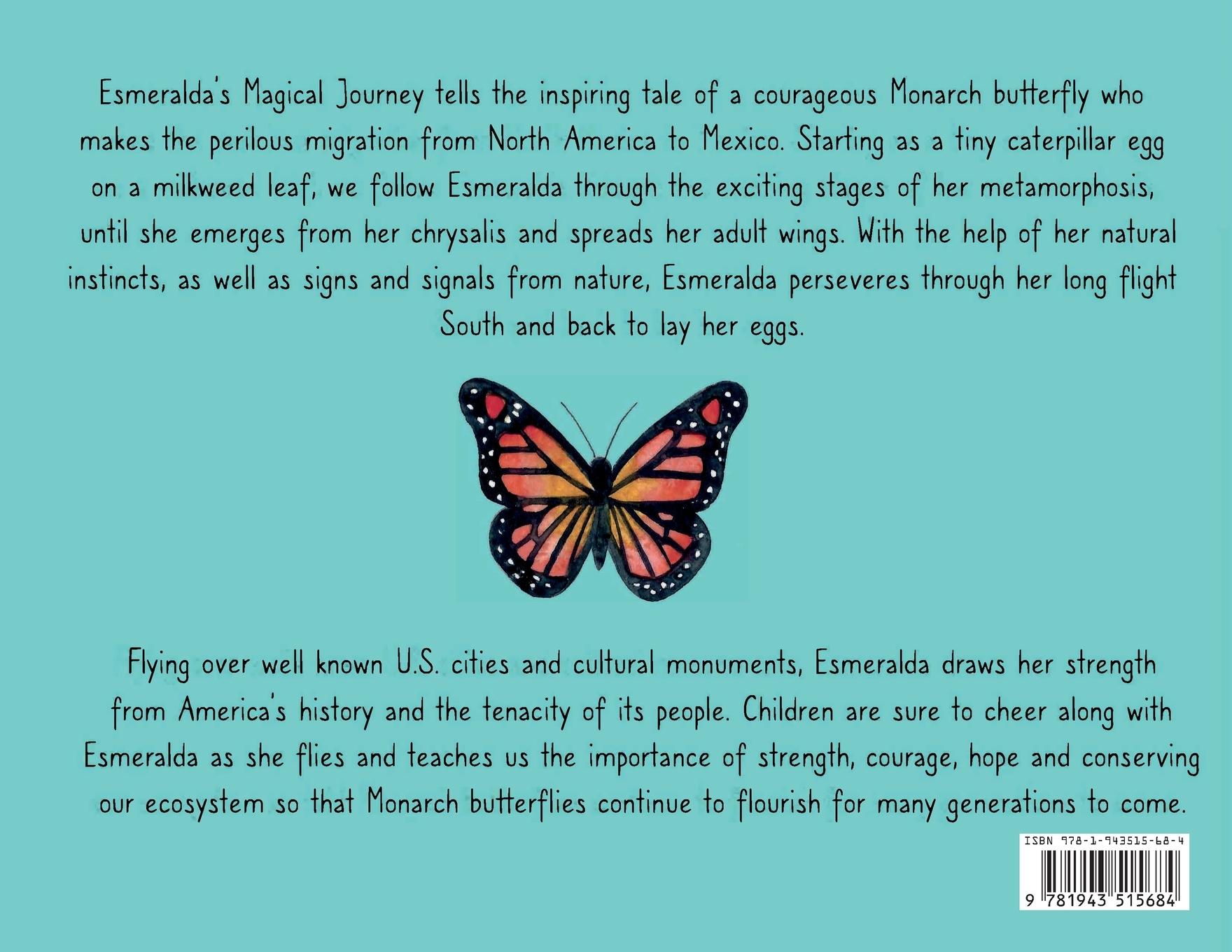 Rückseitencover Esmeralda's Magical Journey