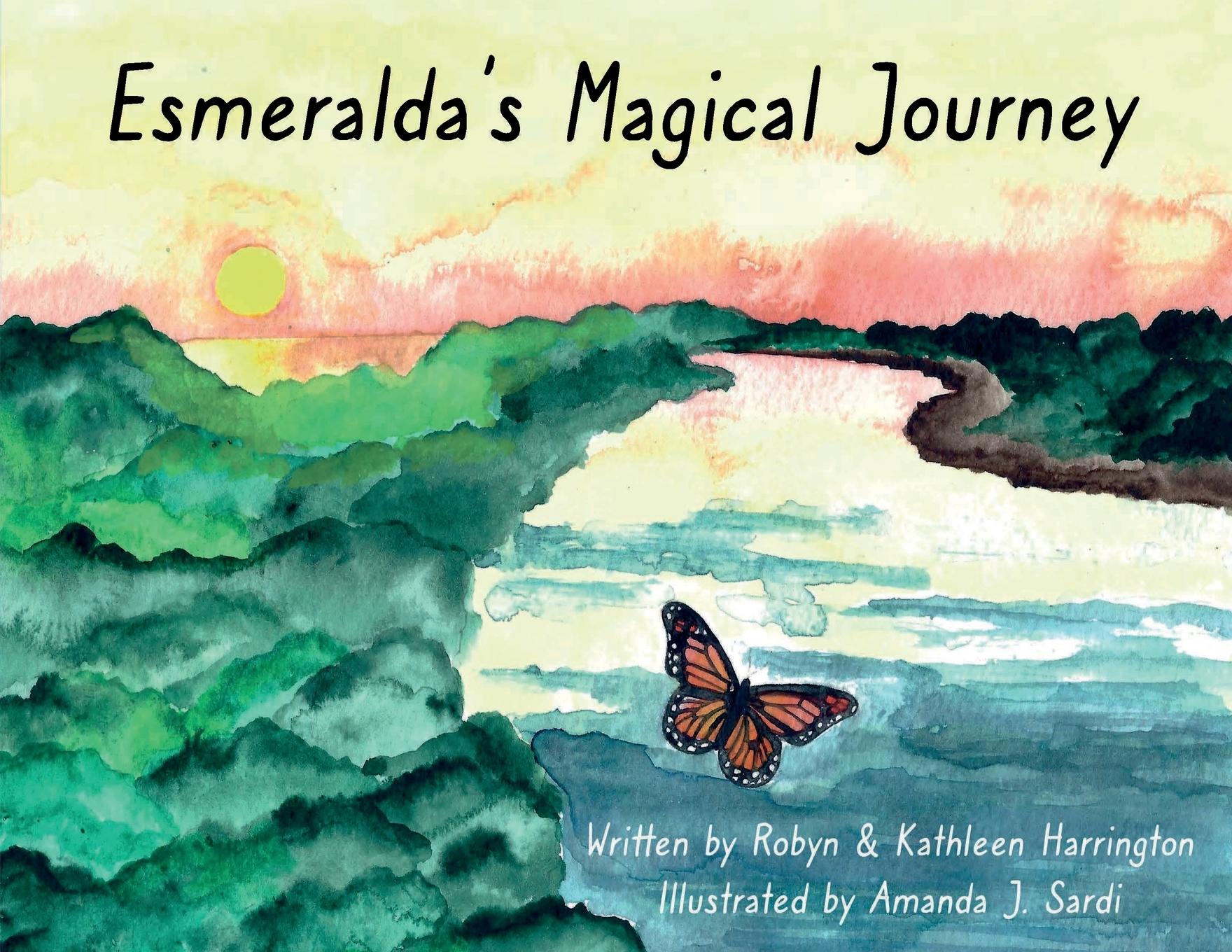 Vorderes Coverbild Esmeralda's Magical Journey