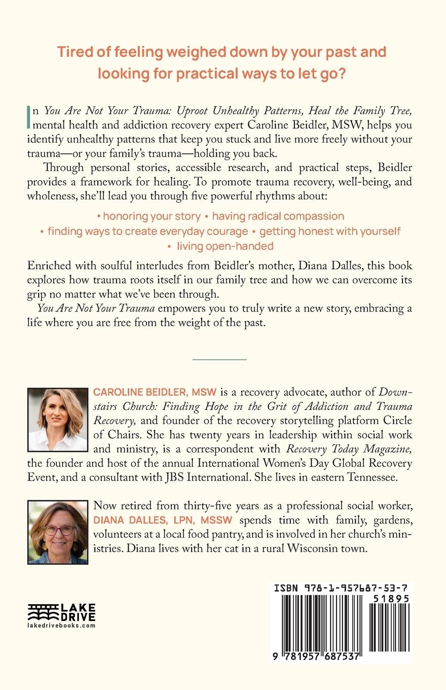 Rückseitencover You Are Not Your Trauma