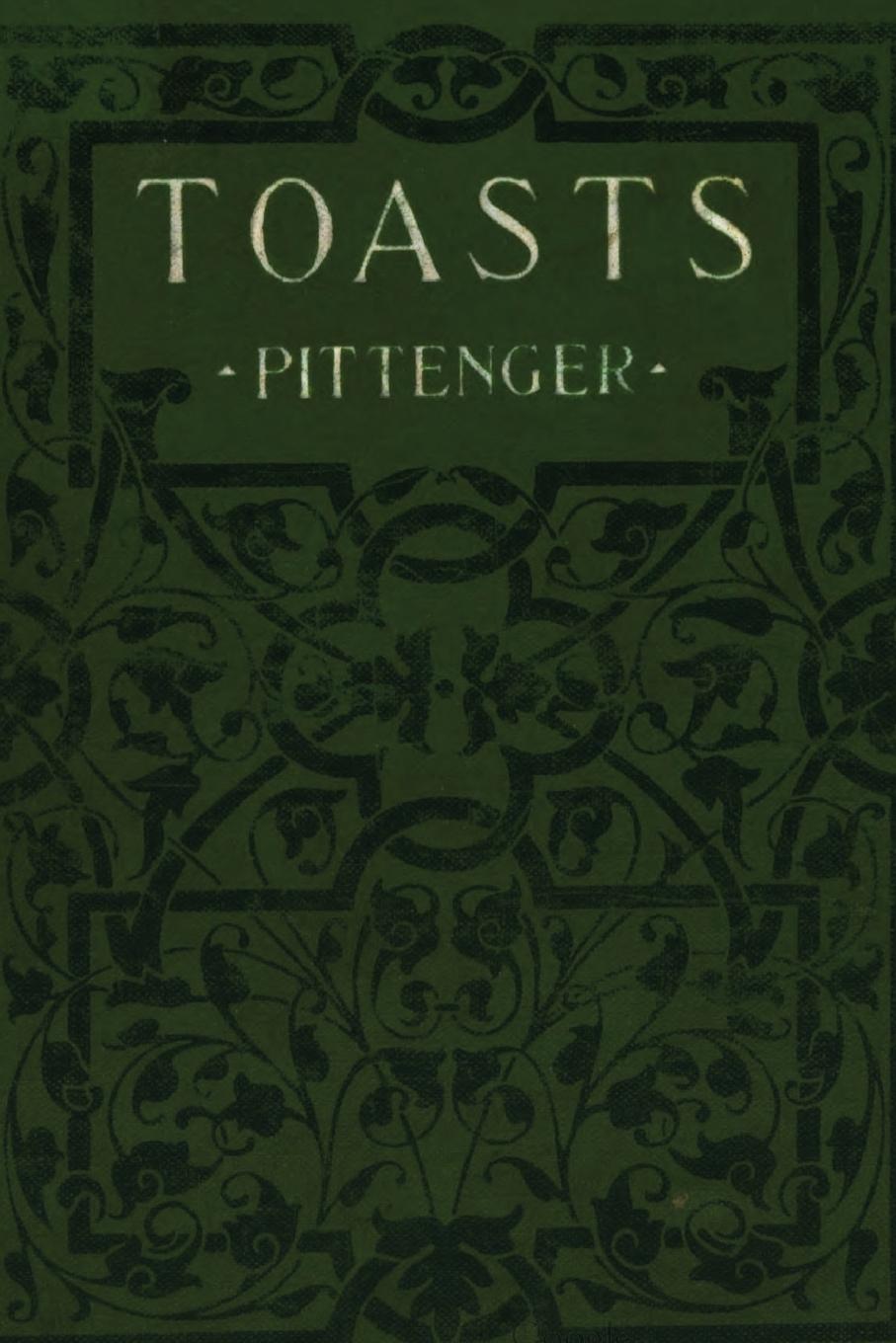 Vorderes Coverbild Toasts