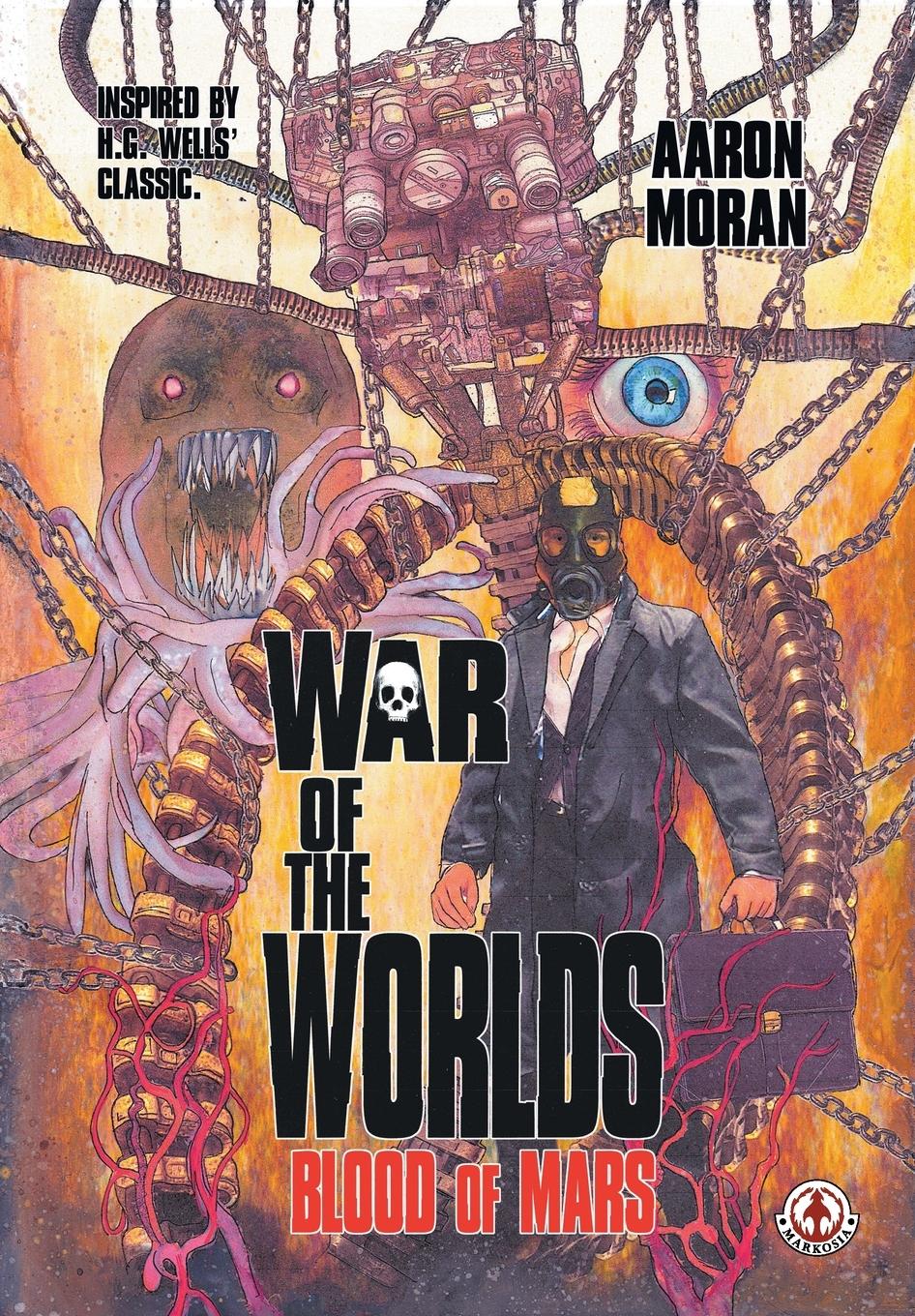 Vorderes Coverbild War of the Worlds