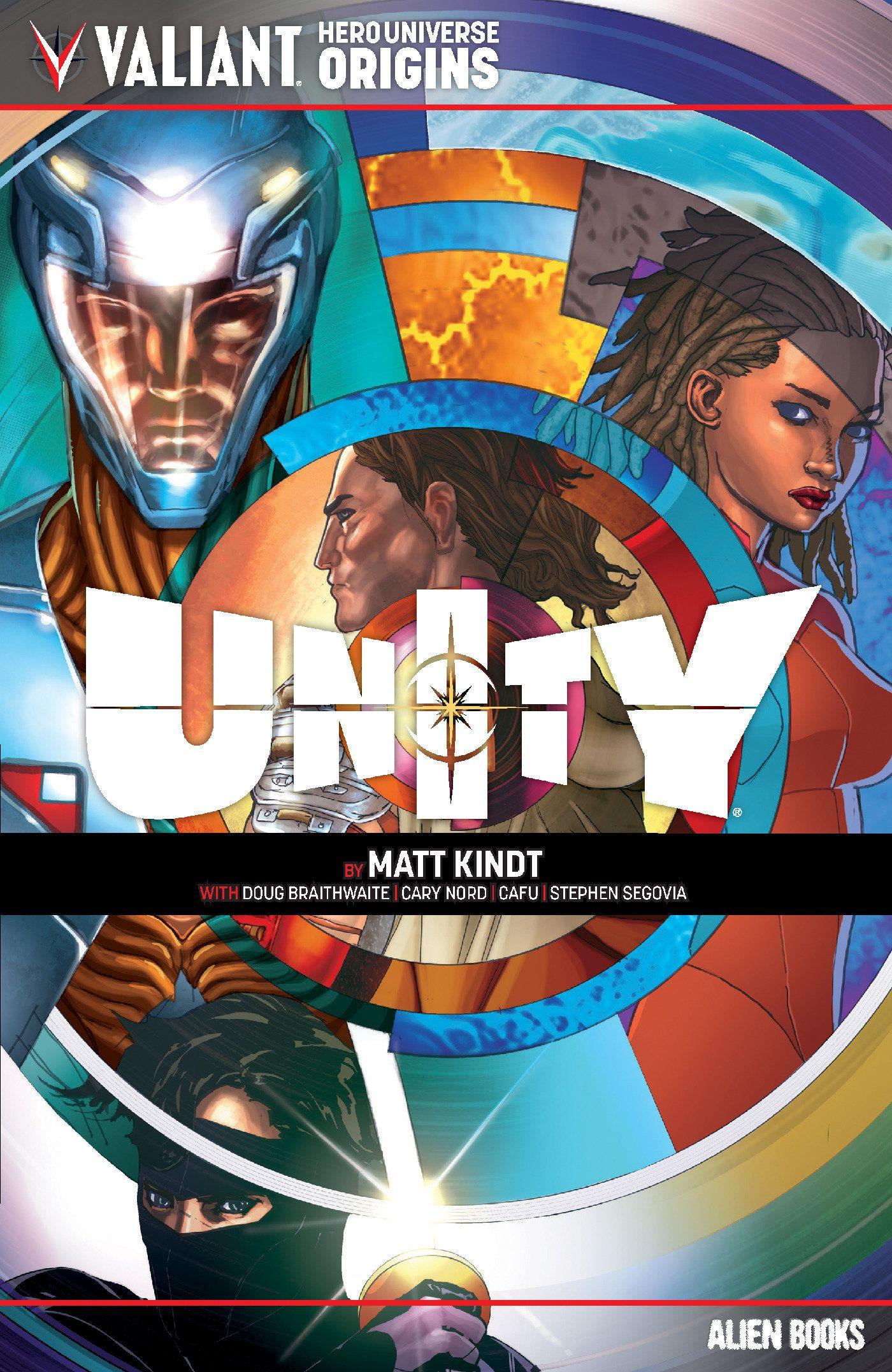 Vorderes Coverbild Valiant Hero Universe Origins: Unity