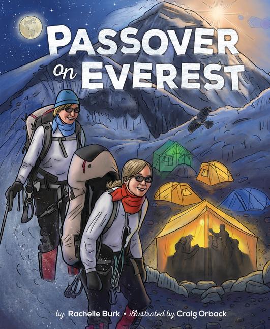 Vorderes Coverbild Passover on Everest