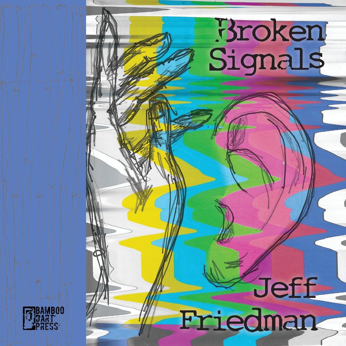 Vorderes Coverbild Broken Signals