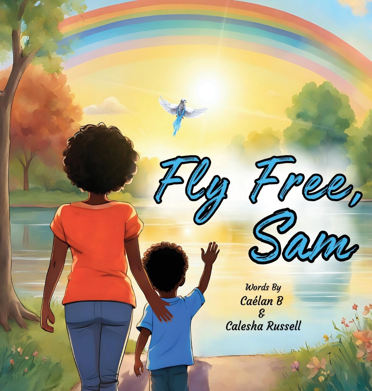 Vorderes Coverbild Fly Free, Sam