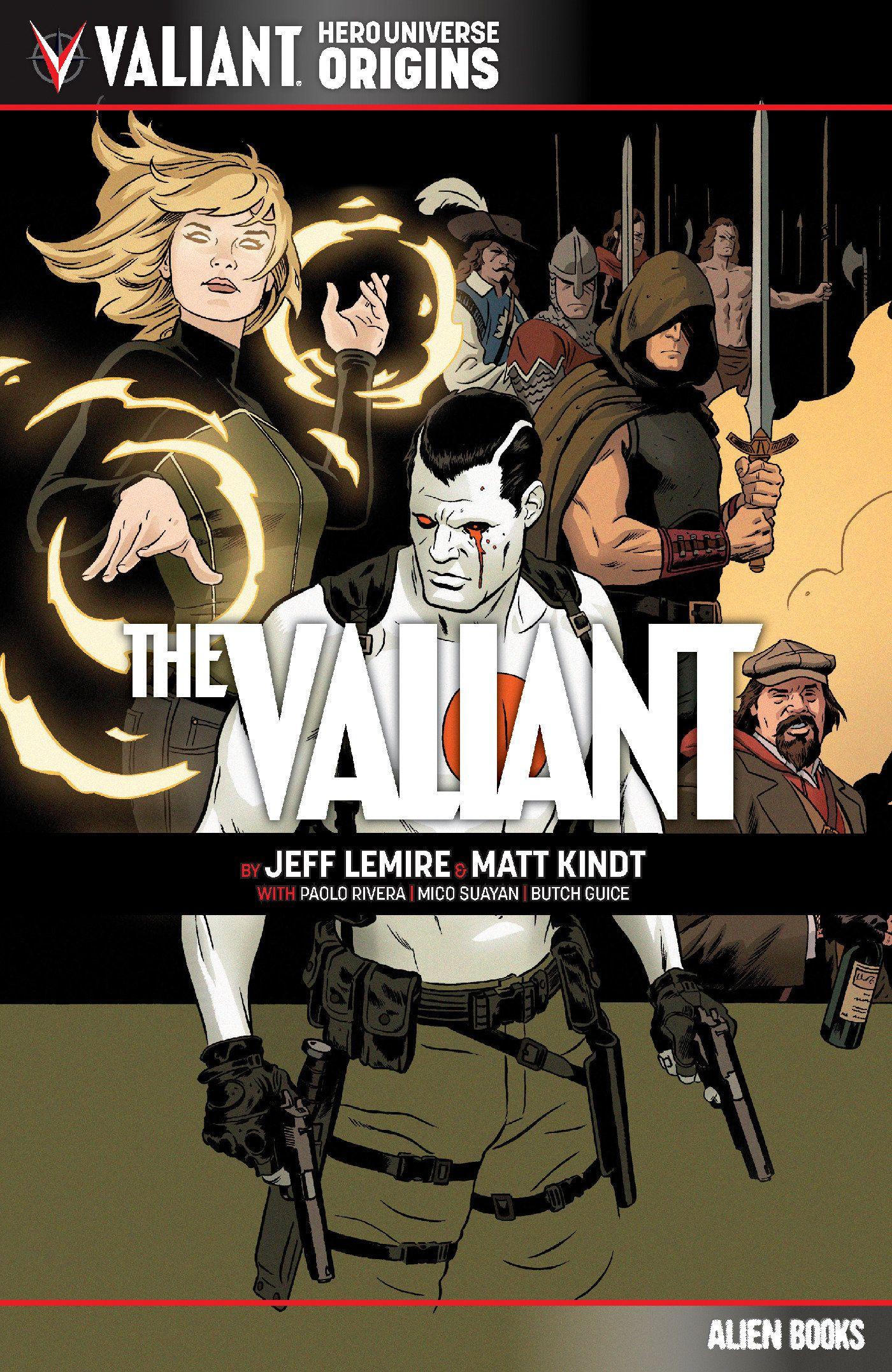 Vorderes Coverbild Valiant Hero Universe Origins: The Valiant