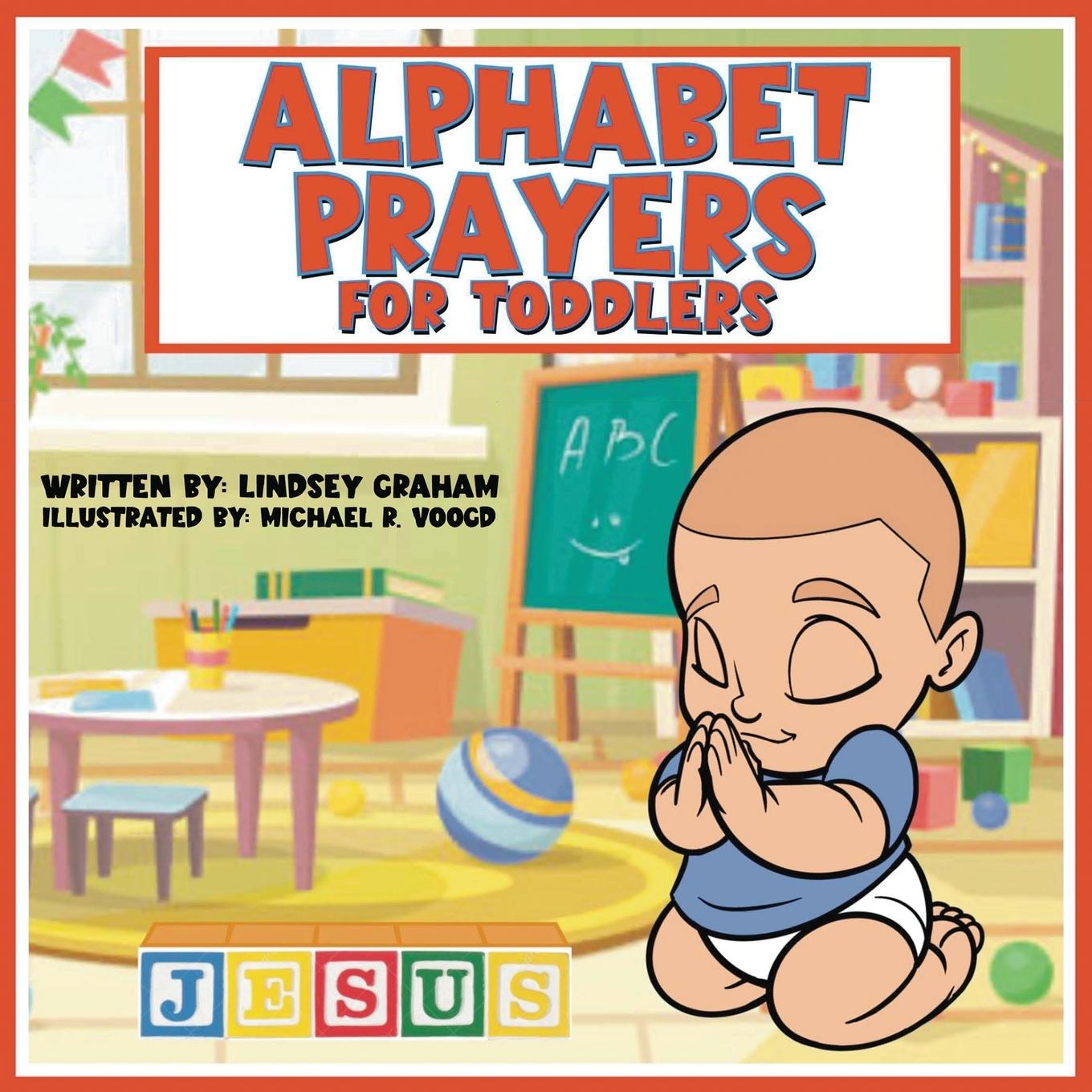 Vorderes Coverbild Alphabet Prayers for Toddlers