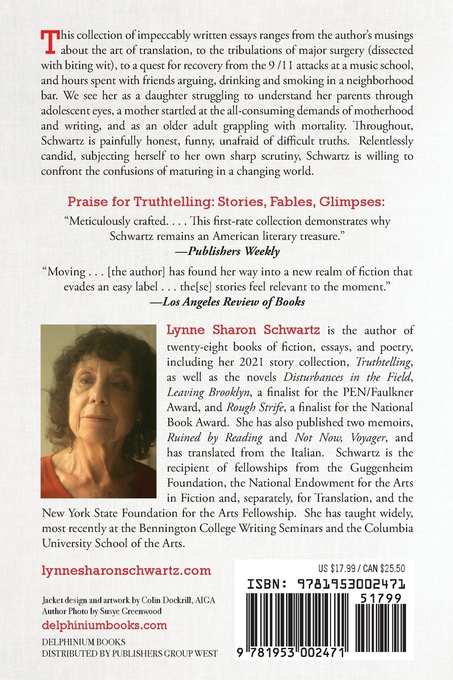 Rückseitencover My Life at the Wheel