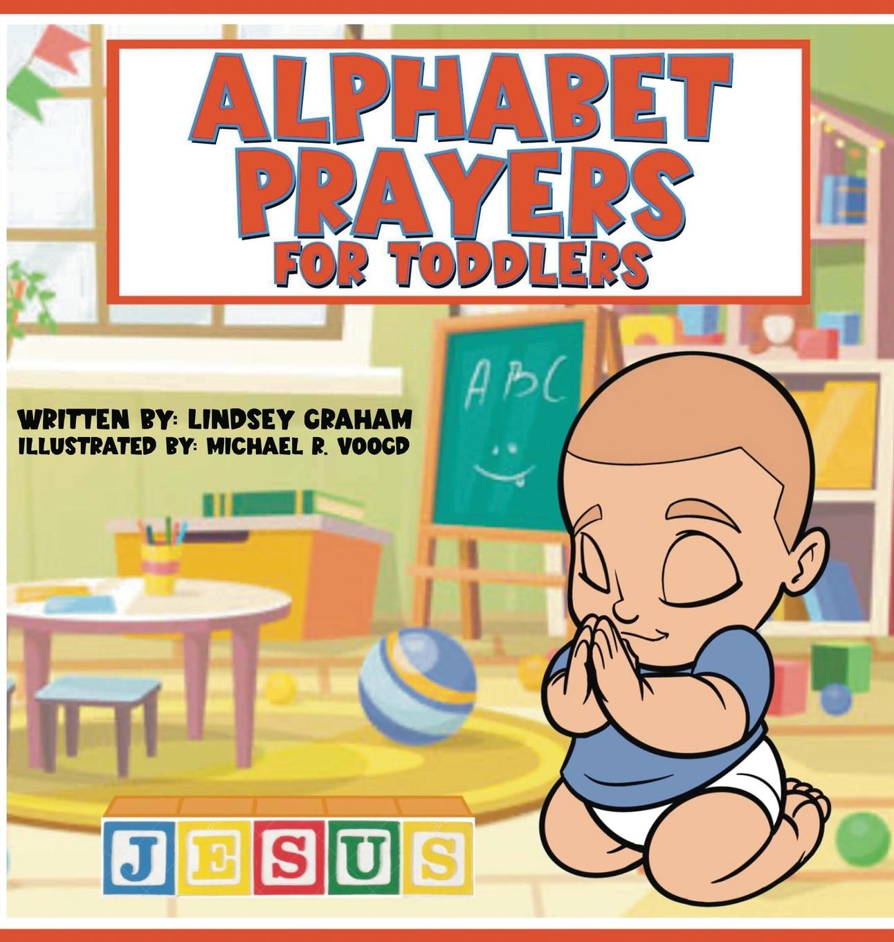Vorderes Coverbild Alphabet Prayers for Toddlers