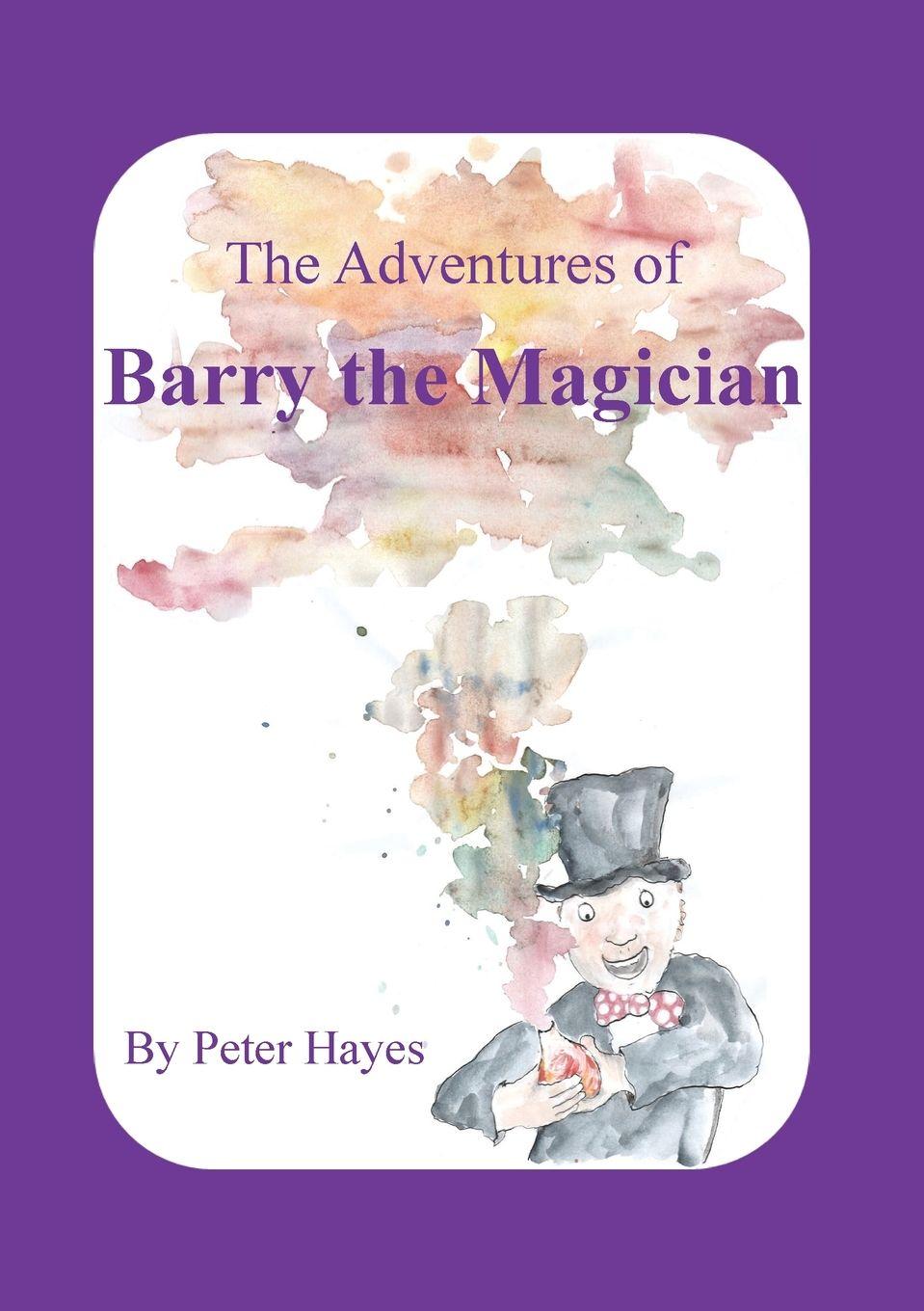 Vorderes Coverbild The Adventures of Barry the Magician