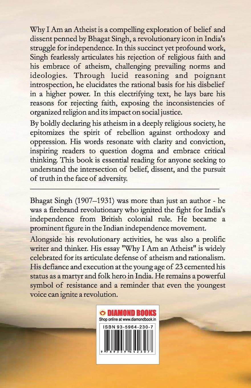 Rückseitencover Why I am an Atheist and Other Writings