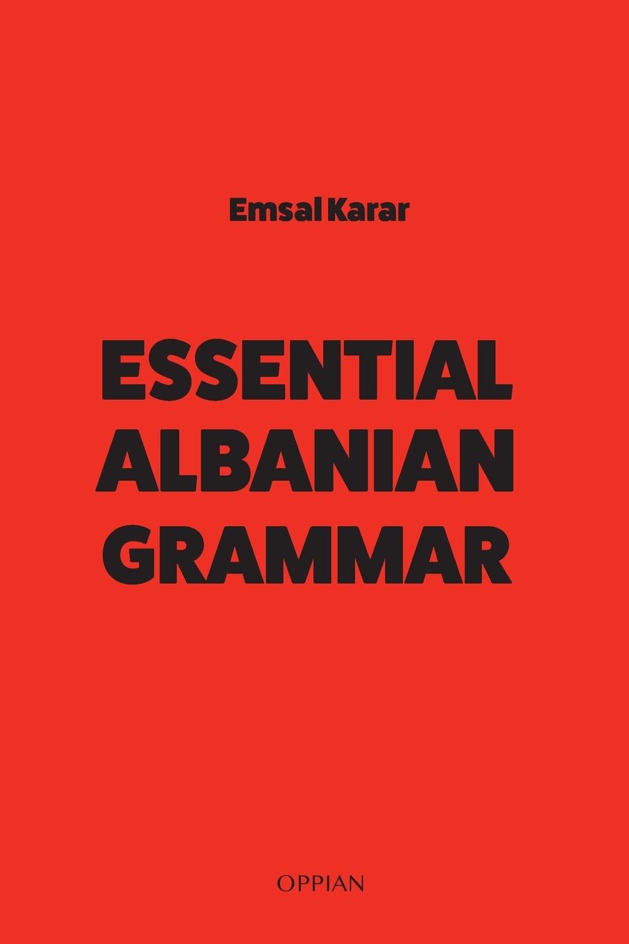 Vorderes Coverbild Essential Albanian Grammar