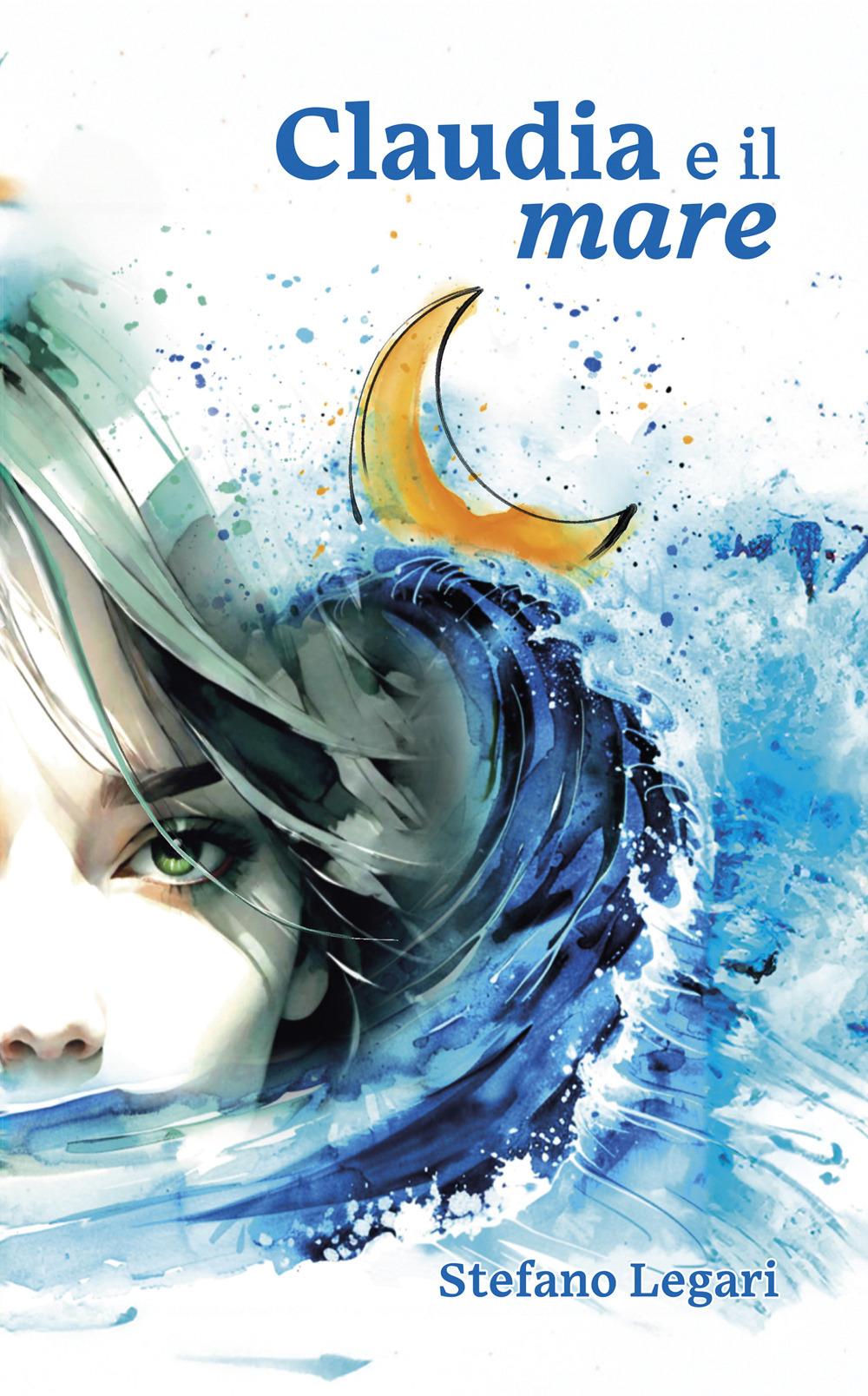 Vorderes Coverbild Claudia e il mare