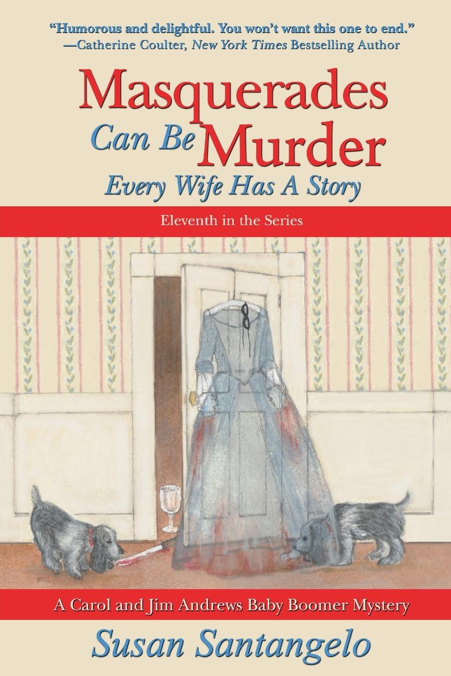 Vorderes Coverbild Masquerades Can Be Murder