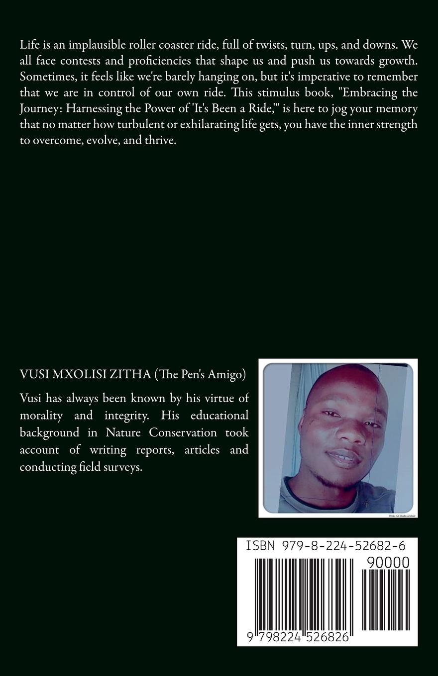 Rückseitencover Embracing The Journey