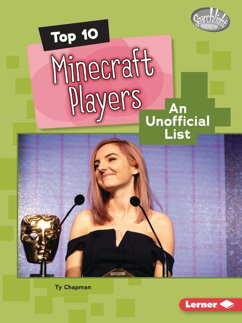 Vorderes Coverbild Top 10 Minecraft Players