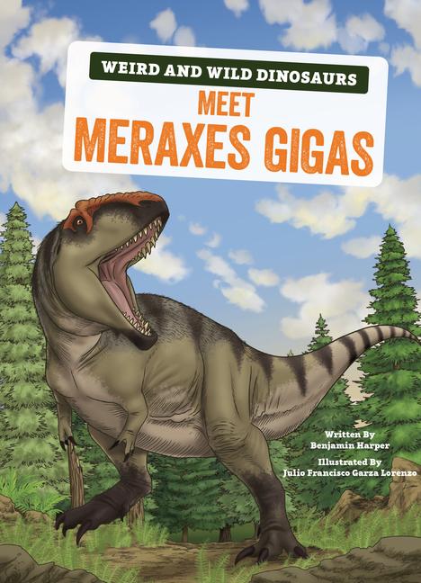 Vorderes Coverbild Meet Meraxes Gigas