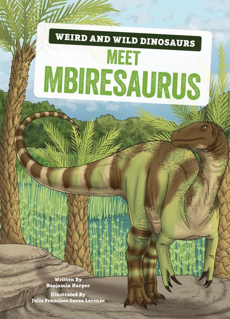 Vorderes Coverbild Meet Mbiresaurus
