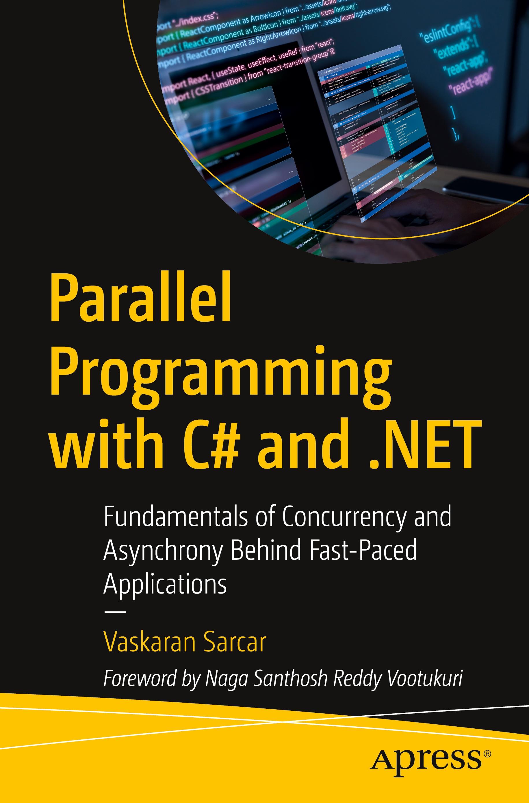 Vorderes Coverbild Parallel Programming with C# and .NET